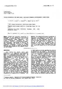 salts. - Journal de Physique