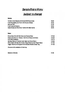 Sample Bistro Menu March.docx