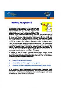 Sample C - Motivating Young Learners - Global English