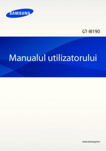 Samsung Galaxy S3 mini - Vezi manual - Vodafone