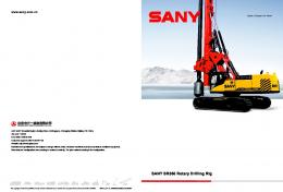 SANY SR360 Rotary Drilling Rig