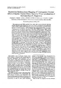 Sarcoma-Specific Sequences - Europe PMC