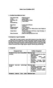 Satuan Acara Perkuliahan (SAP) A. Identitas Mata ... - aqidah-filsafat