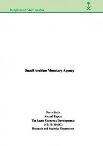 saudi arabian monetary agency (sama)