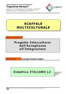 Scaffale italiano L2