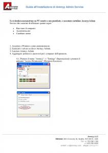 Scarica la guida in PDF - Ammyy Admin