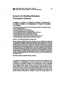 Scenarios for Modeling Multiphase Tropospheric Chemistry - Lisa