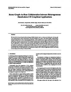 Scene-Graph-As-Bus - CiteSeerX