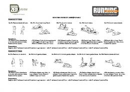 SCHEDA ESERCIZI ADDOMINALI Esercizi 1^ fase ... - Tuttopodismo