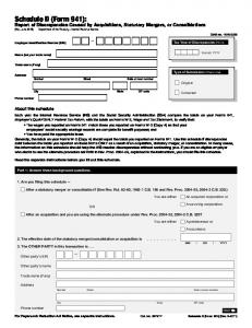 Schedule D (Form 941)