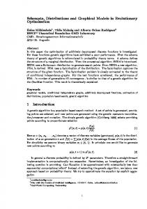 Schemata, Distributions and Graphical Models in