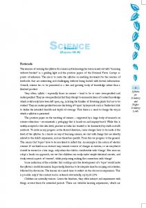 Science (Classes IX-X)