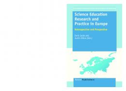 Science Education Research and Practice in Europe - Sense Publishers