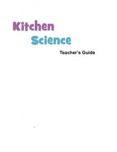 Science Kitchen