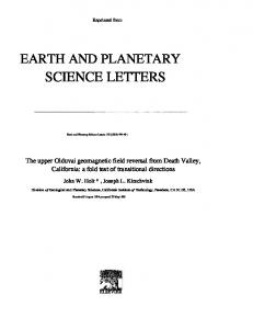 science letters - Caltech GPS