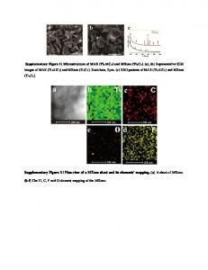 Science Manuscript Template