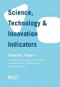 Science, Technology & Innovation Indicators