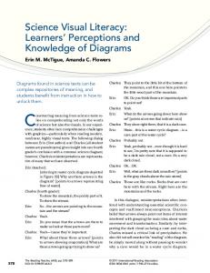 Science Visual Literacy: Learners' Perceptions and ... - reading763