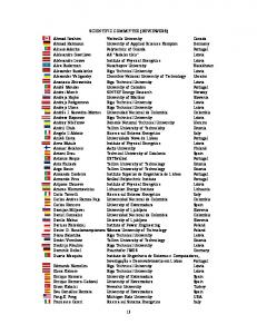 SCIENTIFIC COMMITTEE (REVIEWERS)