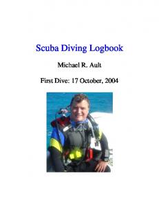 Scuba Diving Logbook - Scuba Mage Home