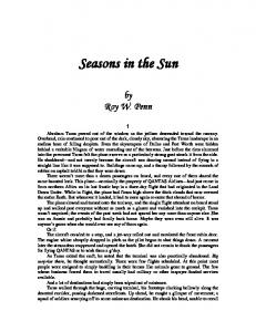 Seasons in the Sun - The Billiard Page