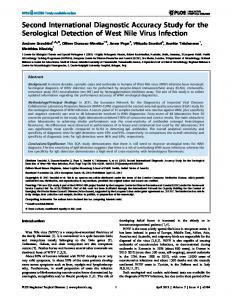 Second International Diagnostic Accuracy Study for the ... - ScienceOpen