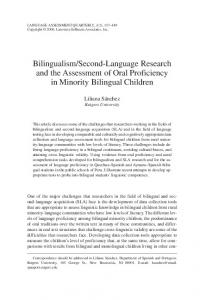 Second-Language Research and the