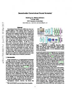 Second-order Convolutional Neural Networks