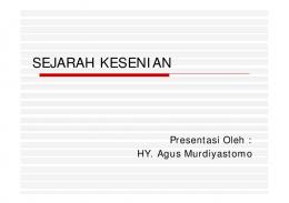 SEJARAH KESENIAN.pdf - Staff UNY