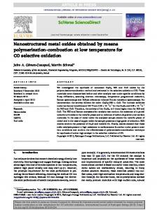 selective oxidation