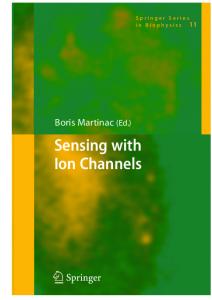 Sensing with Ion Channels