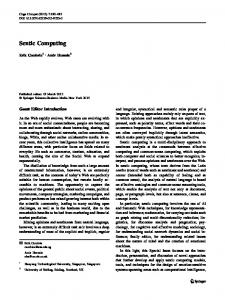 Sentic Computing - Springer Link