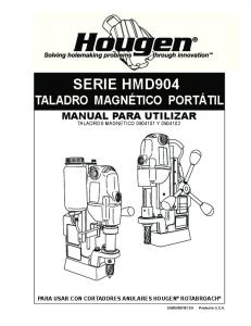 SERIE HMD904 - Hougen