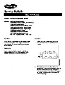 Service Bulletin