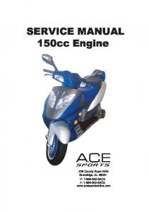 SERVICE MANUAL 150cc Engine