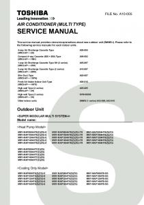 SERVICE MANUAL - Toshiba