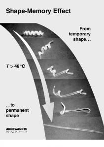 Shape-Memory Polymers