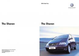 Sharan September 2005 - Volkswagen UK