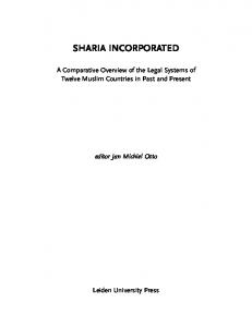 SHARIA INCORPORATED