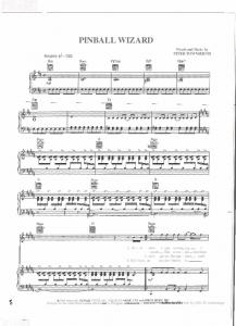 Sheet Music