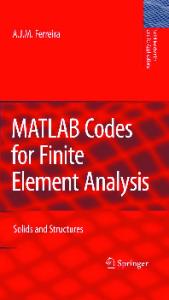 Short introduction to MATLAB