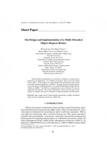 Short Paper - Semantic Scholar