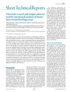 Short Technical Reports - BioTechniques