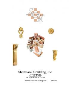 Showcase Moulding, Inc.