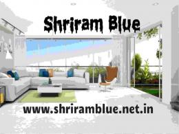 Shriram Blue Floor Plan