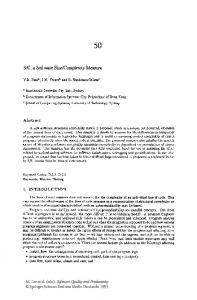 SIC: a Software Size/Complexity Measure - Springer Link