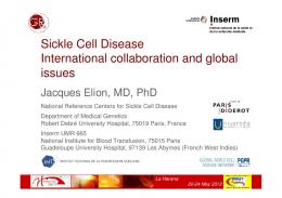 Sickle-cell disease