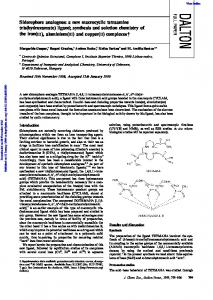 Siderophore analogues