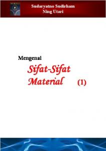 Sifat-Sifat Material - EE Cafe