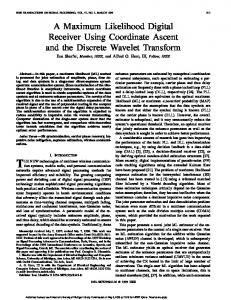 Signal Processing, IEEE Tran - CiteSeerX